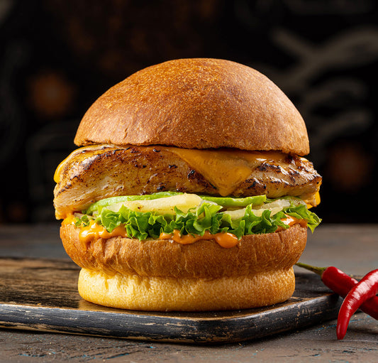 Aloha Chicken Burger