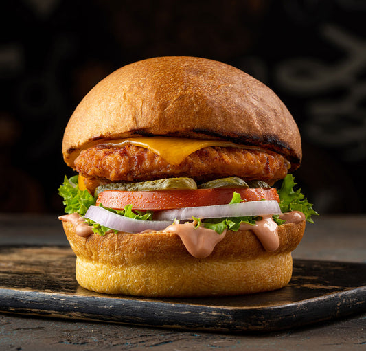 Classic Chicken Burger