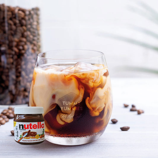 Iced Nutella Latte