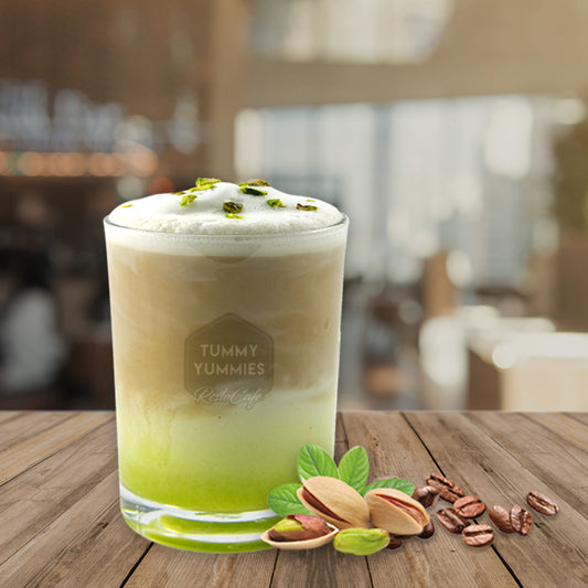 Iced Pistachio Latte