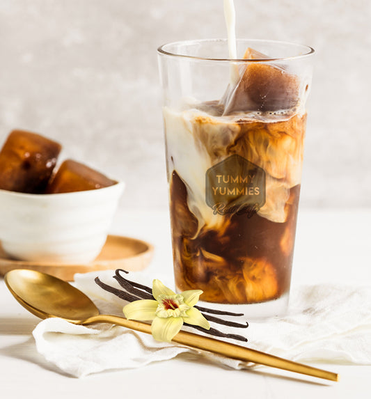 Iced Vanilla Latte