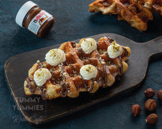 Nutella Croffle