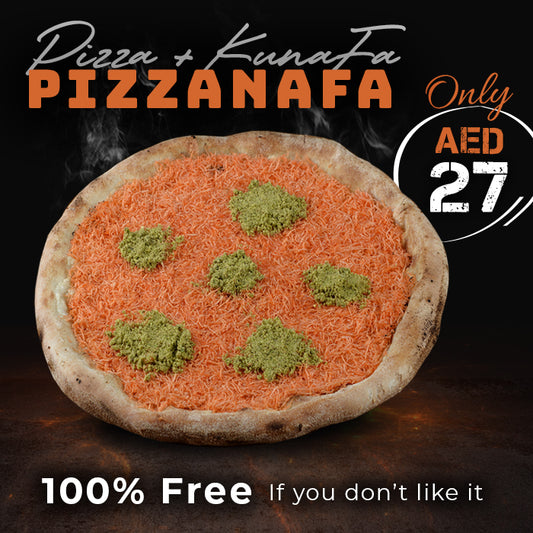 PIZZANAFA (Pizza + Kunafa)