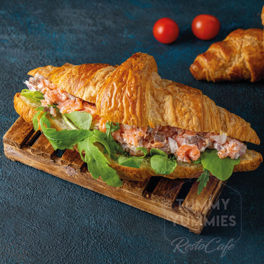 Salmon Croissant