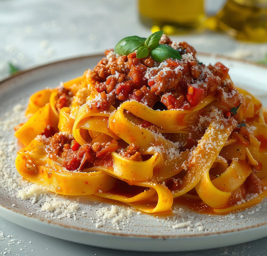 Tagliatelle Bolognese