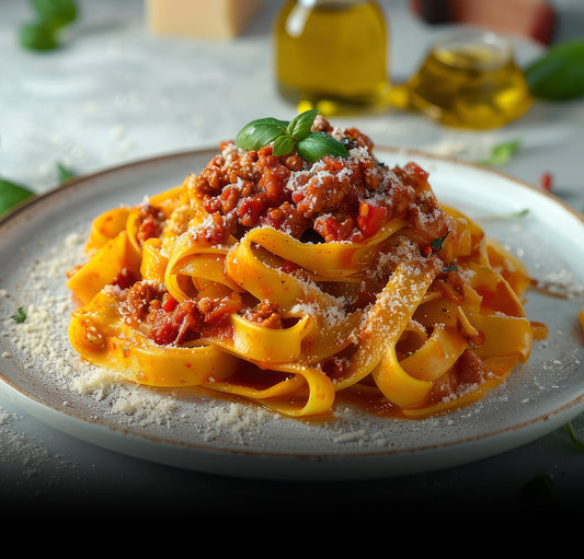 Tagliatelle Bolognese