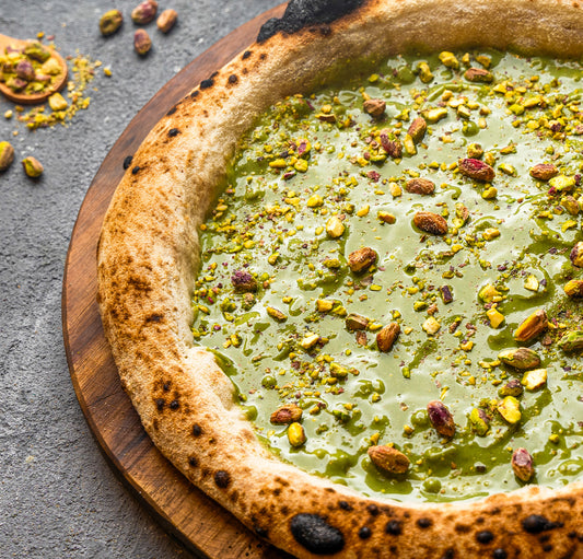 Pistachio Pizza