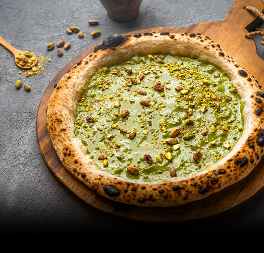 Pistachio Pizza