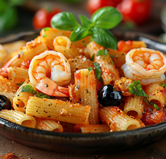 Shrimp Arrabbiata