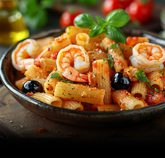 Shrimp Arrabbiata